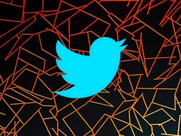 Hacker claims to be selling Twitter data of 400 million users Twitter on a red background