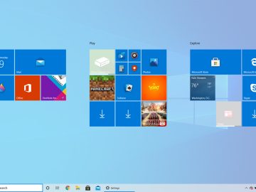 How to make the Start menu full screen in Windows 10 Full Screen start menu