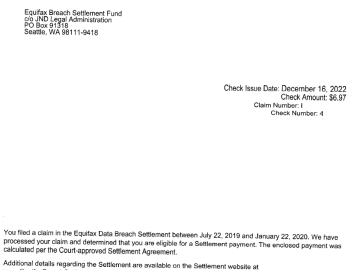 The Equifax Breach Settlement Offer is Real, For Now – Krebs on Security The Equifax Breach Settlement Offer is Real, For Now – Krebs on Security