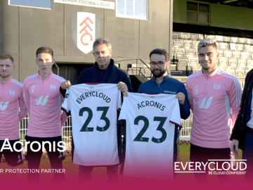 Acronis seals cyber protection partnership with Fulham FC Acronis seals cyber protection partnership with Fulham FC