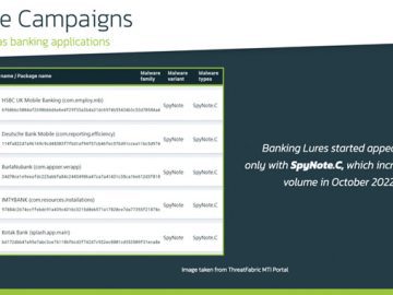 Android Spyware Targeting Financial Institutions Android Spyware