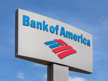 Bank of America starts restoring missing Zelle transactions Bank of America sign