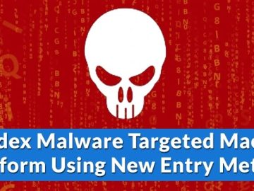 Dridex Malware Targeting macOS Platform Dridex Malware Targeting macOS Platform