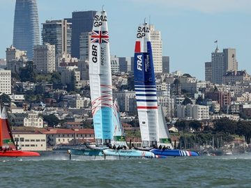 Ellison-founded sailing league SailGP plumps for Oracle NetSuite to expand Ellison-founded sailing league SailGP plumps for Oracle NetSuite to expand