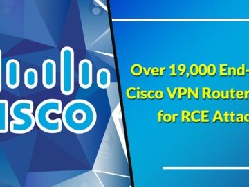 End-of-life Cisco VPN Routers Open for RCE Attacks End-of-life Cisco VPN Routers