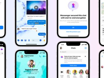 Facebook Introduces New Features for End to End Encrypted Messenger App scaled