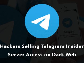 Hackers Selling Telegram Insider Server Access Hackers Selling Telegram Insider Server Access