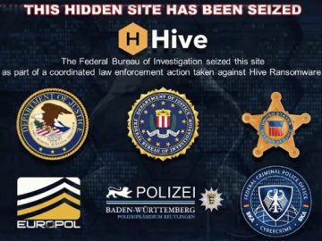 Hive Ransomware Infrastructure Seized in Joint International Law Enforcement Effort scaled
