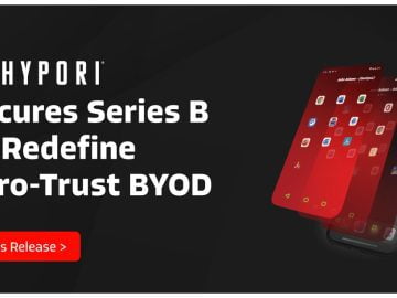 Hypori Inc Secures Series B to Redefine Zero Trust BYOD scaled