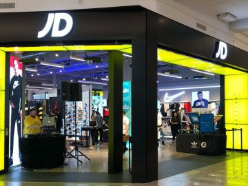 JD Sports says hackers stole data of 10 million customers JS Sports store