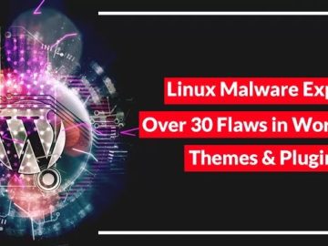 Linux Malware Exploit 30 Bugs in WordPress Themes Plugins.webp scaled