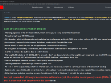 LummaC2 Stealer Targets Browsers to Use Crypto Wallet Data