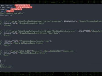 New Python-based RAT Uses WebSocket for C2 and Data Exfiltration Python Malware Websockets