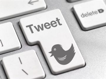 New Twitter data dump is a cleaned up version of old Twitter dump tweet button on keyboard