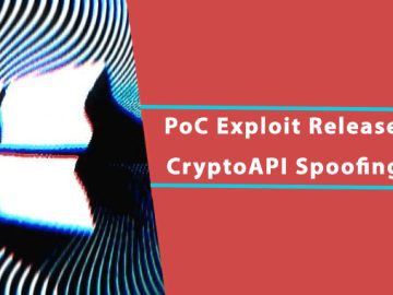 PoC Exploit Released for Critical CryptoAPI Spoofing Vulnerability CryptoAPI Spoofing Vulnerability