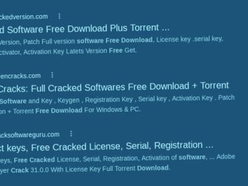 Raccoon and Vidar Stealers Spreading via Massive Network of Fake Cracked Software Fake Cracked Software