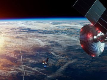 Securing low Earth orbit represents the new space race scaled