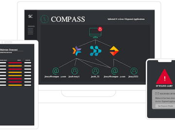 SpyCloud Compass identifies infected devices accessing critical workforce apps SpyCloud Compass identifies infected devices accessing critical workforce apps