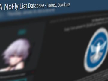 US No Fly List Leaked on Hacker Forum scaled