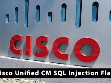 Unified CM SQL Injection Flaw Let Attackers Execute SQL Queries.webp scaled