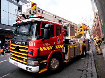 Vice Society ransomware claims attack on Australian firefighting service Truck