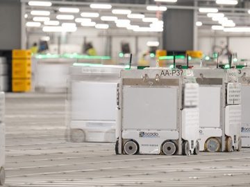 Year on year growth down to more customers says Ocado scaled