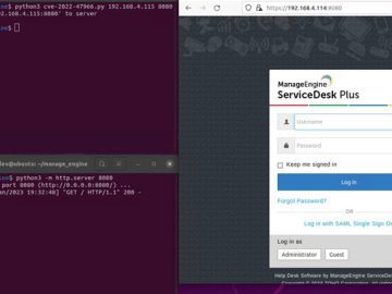 Zoho ManageEngine PoC Exploit to be Released Soon Zoho ManageEngine PoC Exploit