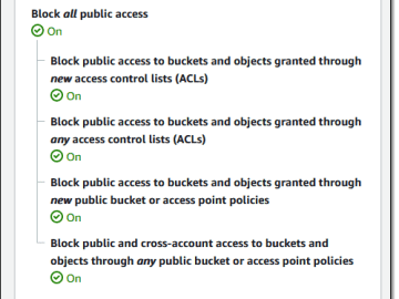 Amazon S3 to apply security best practices for all new buckets Amazon S3 to apply security best practices for all new buckets