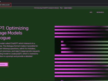 Fake OpenAI site scaled