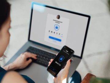 How to set up two factor authentication on Twitter using an scaled