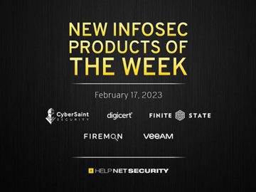New infosec products of the week: February 17, 2023 New infosec products of the week: February 17, 2023