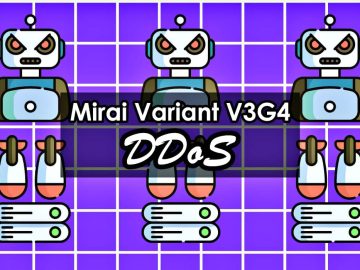 Mirai Variant V3G4 Exploiting IoT Devices for DDoS Attacks scaled