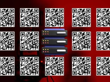 QR code generator My QR Code leaks users login data scaled