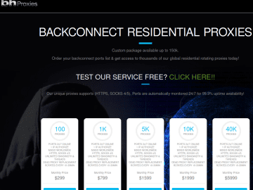 Who’s Behind the Botnet-Based Service BHProxies? – Krebs on Security Who’s Behind the Botnet-Based Service BHProxies? – Krebs on Security