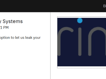 Amazon Ring Data Breach ALPHV Ransomware Claims Attack