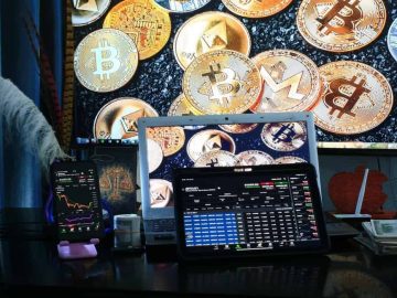 Analysis of the recent volatility in the cryptocurrency market scaled