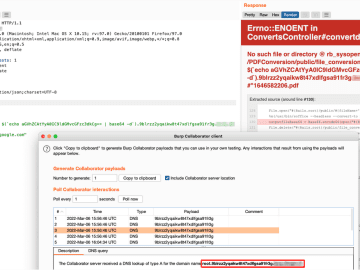 Basic recon to RCE III PoC RCE