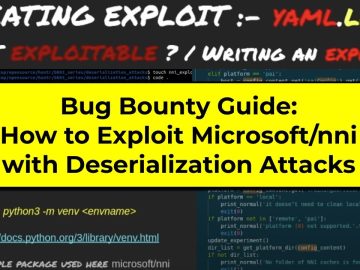 Bug Bounty Guide How to Exploit Microsoftnni with Deserialization Attacks scaled