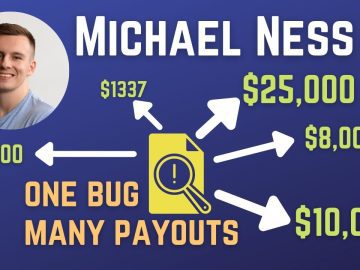 Bug bounty automation and scaling 0days Michael Ness scaled