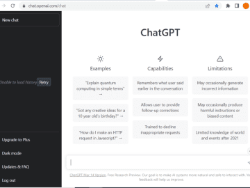 ChatGPT Vulnerability Discloses Chat Details Goes Offline