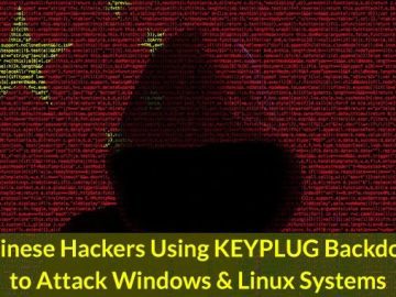 Chinese Hackers Using KEYPLUG Backdoor Chinese Hackers Using KEYPLUG Backdoor