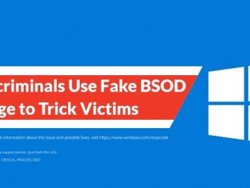 Cybercriminals Use Fake Blue Screen of Death BSOD Message.webp scaled