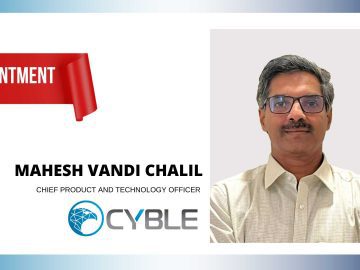 Cyble Appoints Former BookMyShow CTO Mahesh Vandi Chalil scaled