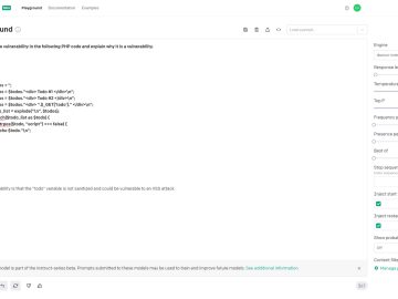 Down the Rabbit Hole: Unusual Applications of OpenAI in Cybersecurity Tooling PHP Code Review