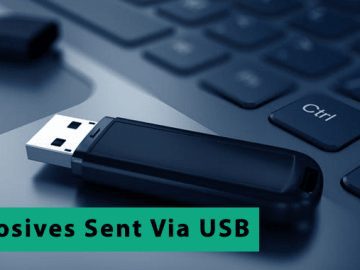 Explosive USB Drive Gets Detonated when Plugged into Computer Explosive USB Drive