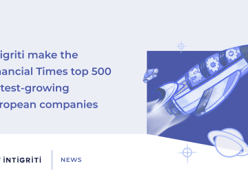 FT 1000 Intigriti named in the Financial Times top 500