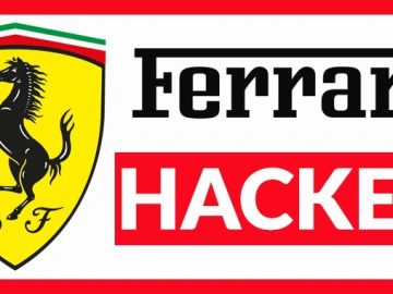 Ferrari Hacked – Attackers Compromised The Ferrari IT Systems Ferrari Hacked