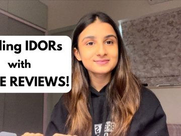 Finding IDORs with CODE REVIEWS! Finding IDORs with CODE REVIEWS!